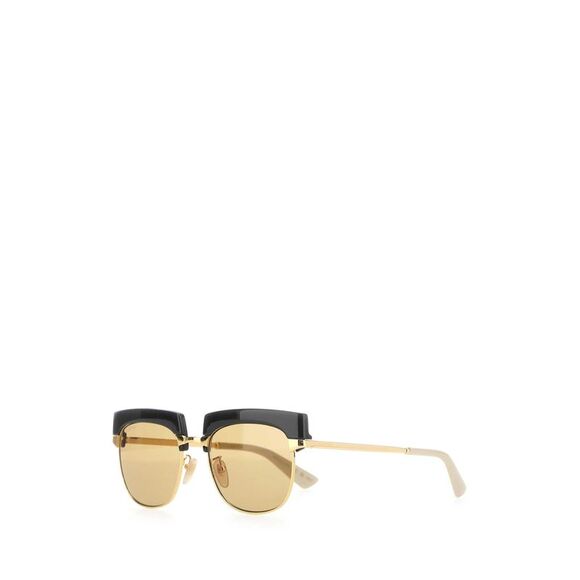 Gucci Men Gold Metal Sunglasses